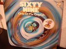 SIXTY NINE  Circle of The Crayfish org.First-Press. mit Poster Mint