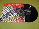 Jacques Loussier - Play Bach No.1 / 1962 France DECCA Triangle STEREO WB R1/R3