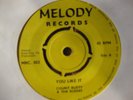 Count Busty and The Rudies, You Like It on UK Melody label Mint