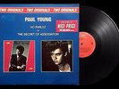 Paul Young No Parlez + The Secret Of Association Double Vinyl LP CBS 466832 1