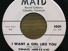 TOMMY MORELAND I Want A Girl Like You/That's You RARE OBSCURE TN DOO WOP TEEN 45
