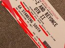Beyonce and jay z Cardiff OTR II Standing Tickets