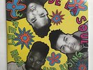 DE LA SOUL - 3 FEET HIGH AND RISING - 3 X VINYL * FREE P&P UK * DELASOUL3FT001 *