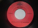 Teen group rocker guitar break 45 Little Angie & the Highlights Baby doll LISTEN
