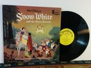 Walt Disney's Snow White And The Seven Dwarfs Soundtrack LP 1968 Near Mint
