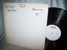 TEST PRESSING   Bull Angus  