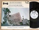 RUDOLF KEMPE - SCHUBERT BRAHMS 1stPress 1963 white EURODISC STEREO MINT