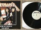 Metallica Master Of Puppets The Demos 12” LP Black Vinyl Record NM *Very Rare*