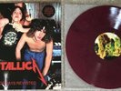 Metallica Garage Days Revisited 12” LP Wine Red Vinyl Record Near Mint *Rare*