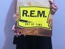 R.E.M. Out of Time Original 1991 press classic LP Losing My Religion 