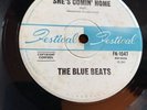 The Blue Beats She's Comin' Home OZ GARAGE 60s RARE 45