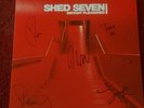 SHED SEVEN INSTANT PLEASURES **RARE HAND SIGNED**