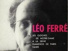 LEO FERRE LES CLOCHES DE NOTRE-DAME FRENCH ORIG EP