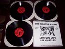 RARE LIVE ROLLING STONES NEAR MINT 3LP 