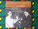 KOGAN GUILLELS LECLAIR TELEMANN YSAYE SONATAS FOR TWO VIOLINS COLUMBIA FCX 984