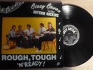 33T  LP  CRAZY CAVAN  Rough, Tough 'N' Ready  CRLP 02  UK  DE  1989  M / VG++