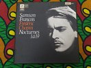 SAMSON FRANCOIS CHOPIN NOCTURNES 1 19 COLUMBIA 2 LP BOX CCA 1088 FRENCH STERE0