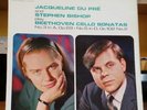 HMV HQS 1029 1st UK Jacqueline Du Pre Stephen Bishop Beethoven Cello Sonatas ASD