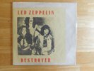 Led Zeppelin DESTROYER Live In Seattle August 1977 4 LP set last tour
