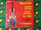 DEVY ERLIH INGHELBRECHT LALO SYMPHONIE ESPAGNOLE DUCRETET THOMSON 320 C 124 RARE