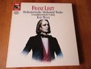 Liszt - Orchestral Works / Masur / EMI 29 1107 3 / Stereo Germany 6LP 1981 / NM