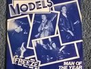 The Models - Freeze / Man of the Year, Step Forward 1977, original punk 7