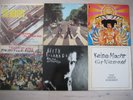 33 LP's Rock - Stones, Beatles, Zappa, Hendrix, Kinks, Ton Steine Scherben,