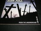 Overkill - From the Underground and below / LP NEW NOTVD Kreator Sodom Tankard