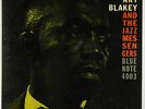 Art Blakey & The Jazz Messengers - S/T LP - Blue Note Mono DG RVG 47 W 63rd