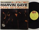 MARVIN GAYE Recorded Live On Stage TAMLA LP mono