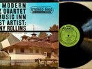 MODERN JAZZ QUARTET - AT MUSIC INN / S.ROLLINS - ATLANTIC - STEREO LP - GREEN LB