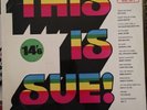 THIS IS SUE  Compilation ISLAND IWP3 MONO Pink Label VINYL LP Reggae EX+/EX+