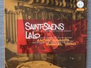 ANDRE NAVARRA / SAINT-SAENS - LALO / CAPITOL P8318 FDS GREEN/SILVER UK ED1