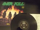 OVERKILL-Feel the fire  LP Orig.Noise Int. 1st press  Speed Thrash Clas
