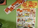 sEDITIONAries sEx PIStoLs  HOLidAYs iN tHe SuN ReCoRD shOP pOSTERs 1977 punk