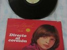 LUIS MIGUEL UN SOL DIRECTO AL CORAZON SCARSE TRANSLUCENT 1982 MEXICAN LP