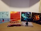 THE CURE 6 Lp lot, Boys Don't Cry kiss me, Quadpus, Close to me,Japanese, vinyl