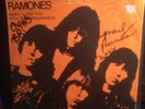 Ramones. Baby I Love You. Pic G+.. (Signed).Vinyl Vg.UK1980