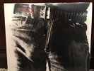 The Rolling Stones Sticky Fingers LP 1977 COC 39105 IN SHRINK w/ HYPE
