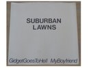 Suburban Lawns “Gidget Goes To Hell”/”My Boyfriend”Suburban Industrial 6379 US79