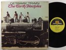 EARTH DISCIPLES Getaway Train SOLID STATE LP gatefold