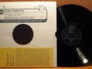 GERMAN PRESS  CLASSICAL LP:  PROKOFIEV SONATAS FOR VIOLIN & PIANO NO.1 & NO. 2