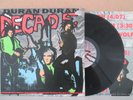 DURAN DURAN- Decade LP (1989 Vinyl EX-) The Best of/Greatest Hits 80s Reflex Rio
