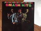 JIMI HENDRIX EXPERIENCE “Smash Hits” LP orig ’69 + Poster   NICE