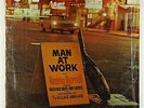 Kenny Burrell - Man At Work LP - Cadet - LP-769 Mono DG VG++ Shrink