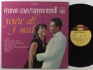 MARVIN GAYE/TAMMI TERRELL You're All I Need TAMLA LP VG+