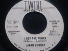 Promo NORTHERN SOUL - JoANN COURCY - I GOT THE POWER / I'M GONNA KEEP YOU orig.