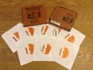BOB MARLEY & THE WAILERS   THE UPSETTERS SINGLES BOX SET (8 Singles 1970-71)