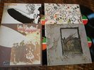 LED ZEPPELIN LP RECORD LOT-9 IN ALL- 1-2-3-4 HOUSES-PRESENCE-PHYSICAL-IN THROUGH