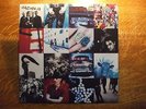 U2 Achtung Baby US original back cover + 2 inserts 1991 Island  Bono The Edge